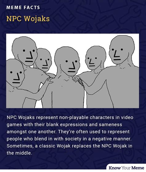 mojak meme|10 Of The Most Iconic Wojaks And What They Mean.